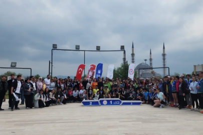 BUÜ’de "Aileler Yarışıyor" temalı oryantiring bayrak yarışı