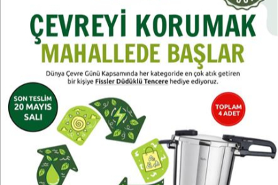 İnegöl'de Dünya Çevre Günü’ne Özel Kampanya