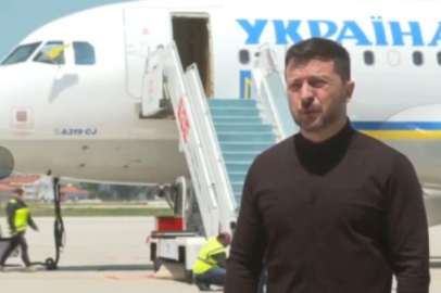 Ukrayna Devlet Başkanı Zelenski Ankara’da