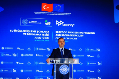 "22 Yılda su ürünlerine 362 teşvik belgesi verildi"