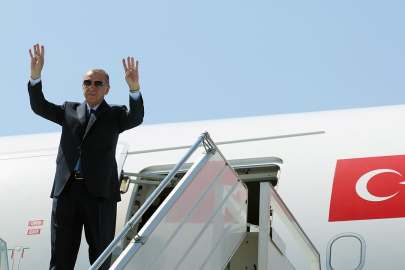 Cumhurbaşkanı Erdoğan Arnavutluk'ta