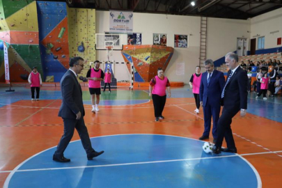 Engeller sahada aşıldı, Futsal Turnuvasında dostluk kazandı