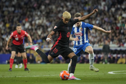 La Liga'da şampiyon Barcelona