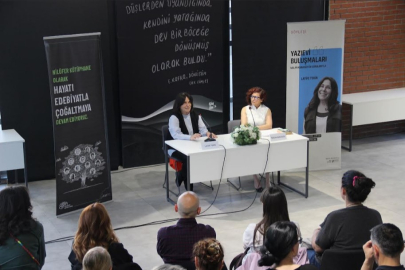 Latife Tekin Nilüfer’de okurlarıyla buluştu