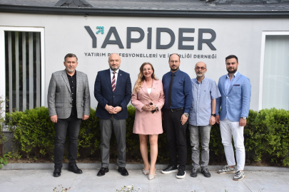 YAPİDER üyeleri sismik izolatörler konusunda bilgiler aldı