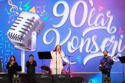 90'lar şarkıları gençlerle buluştu