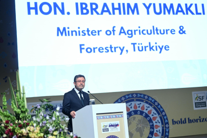Bakan Yumaklı, Dünya Tohum Kongresi'nde konuştu