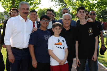 Başkan Mustafa Bozbey, gençlerle buluştu