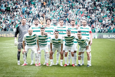 Bursaspor’dan tarihe geçen gol sezonu