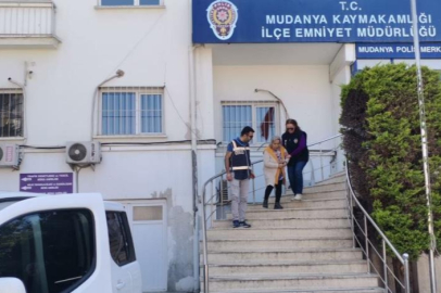 Müebbet hapis cezalı firari hükümlü Mudanya'da yakalandı