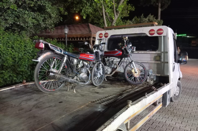 Yolu kapatarak ölümüne yarışan sürücülere 96 bin TL ceza