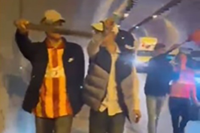 Döner bıçaklı holiganlar serbest