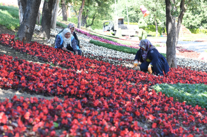 Osmangazi’nin her yeri çiçek kokuyor