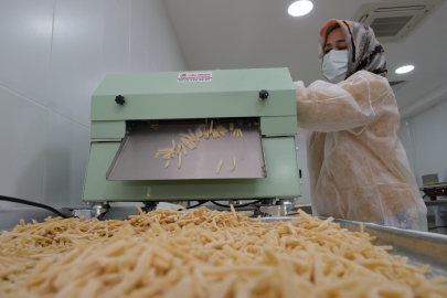 Tarladan sofraya kadın eli