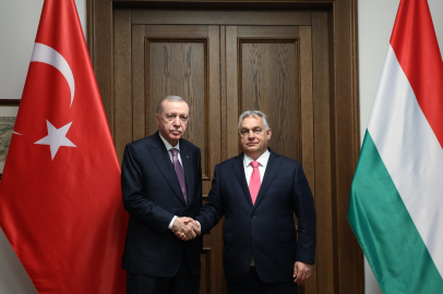 Cumhurbaşkanı Erdoğan, Macaristan Başbakanı Orban ile görüştü
