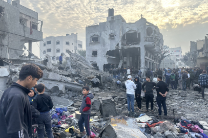 Gazze'de can kaybı 53 bin 655'e yükseldi