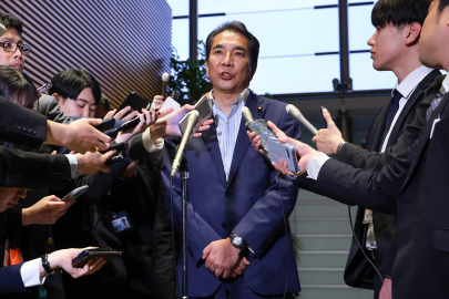 Japon Bakan pirinç krizi nedeniyle istifa etti