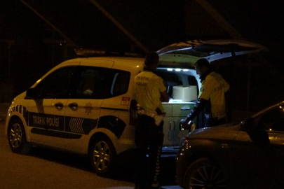 Polisin 'dur' ihtarına uymayarak kaçan 5 şüpheli suç makinası çıktı