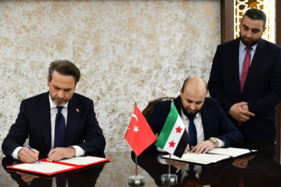 Bayraktar, Suriye ile enerji ihracatı anlaşması imzaladı