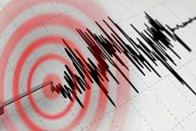 Ege Denizi'nde 6 büyüklüğünde deprem