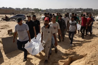 Gazze'de can kaybı 53 bin 762'ye yükseldi