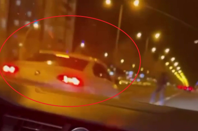 Trafikte makas atma görüntülerini paylaşan sürücüye 14 bin TL ceza