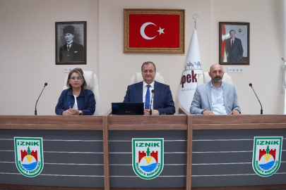 İpekyolu Belediyeleri İznik’te toplandı