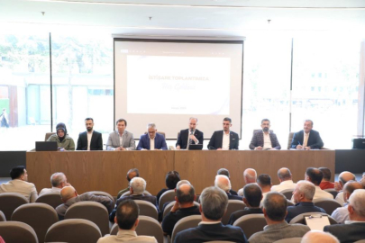 İnegöl Belediyesi'nde muhtarlarla istişare toplantısı