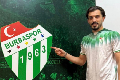 Bursaspor, Hakkı Türker transferini resmen açıkladı
