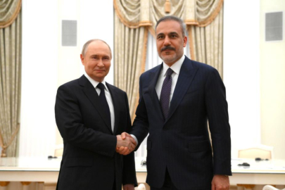 Putin ve Fidan, Rusya-Ukrayna Savaşı'nı ele aldı