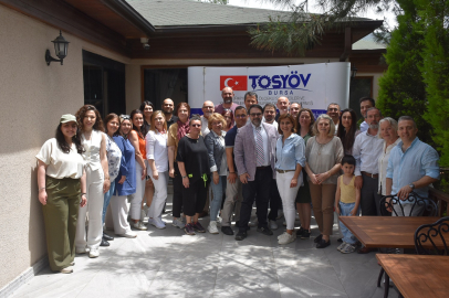 TOSYÖV’de gündem sağlıklı yaşam