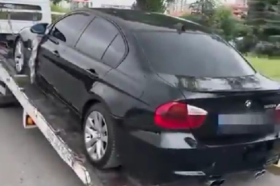 Abartı egzozlu lüks araca 9 bin TLceza