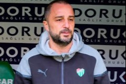 Bursaspor'da olmak  gurur verici!