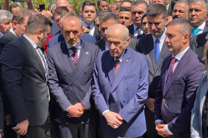 MHP Lideri Bahçeli, Ülkücü Şehitler Anıtı'nı ziyaret etti