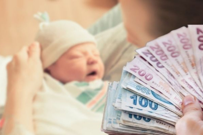 "163 bin 295 annenin hesabına doğum yardımı bugün yatıyor"