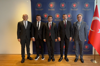 Başkan Işık Gürsu’dan Avrupa’ya çıkarma yaptı