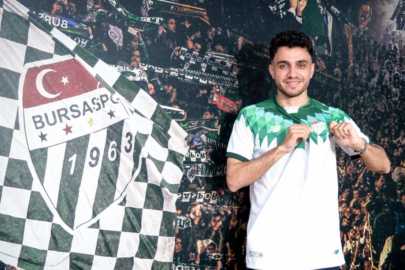 Bursaspor, Ertuğrul İdris Furat ile sözleşme imzaladı