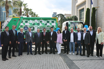 Büyükşehir’den Studeniçani Belediyesi’ne çöp kamyonu desteği