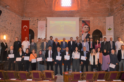 Sigarayı bırakana sertifika verildi