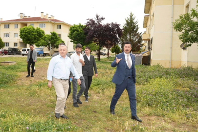 Yenişehir'de Roman TOKİ'ye güvenlik önlemi