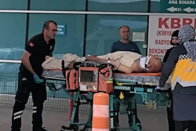 Motosiklet ile bisiklet çarpıştı; 3 kişi yaralandı