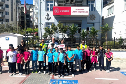 Mudanya Liman Başkanlığından örnek çevre etkinliği