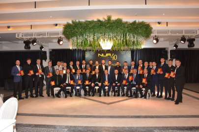 Nur Kuyumculuk, 40. yılını görkemli bir törenle kutladı