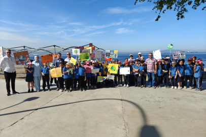 Gemlik’te Çevre Günü’ne anlamlı katkı