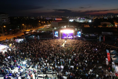 Nilüfer'de Karadeniz Festivali coşkusu