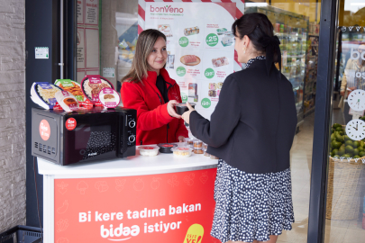 Bidaa ürünleri BonVeno marketlerde yoğun ilgi görüyor