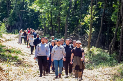 Dağcılık Kulübü’nden doğayla iç içe başlangıç