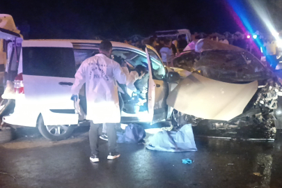 Kazada ölen anne ve çocukları ailelerine teslim edildi