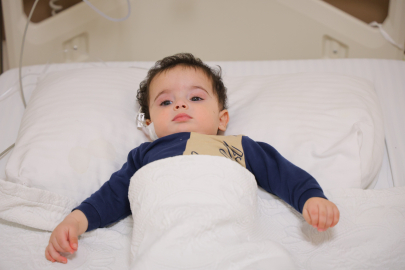 10 dakikalık mucize! bebek hayata döndü