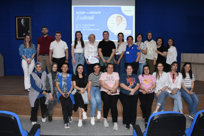 'Değişim ve Dönüşüm Festivali' ile sağlıklı hayat farkındalığı